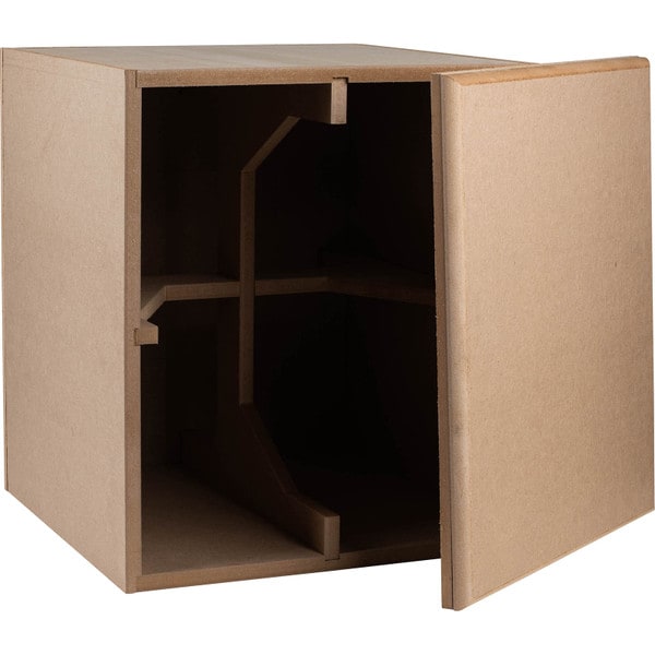 Main product image for Knock-Down MDF 4 ft³ Subwoofer Cabinet with Blank Baffle300-5026